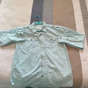 Casual Long-Sleeve Button down shirt